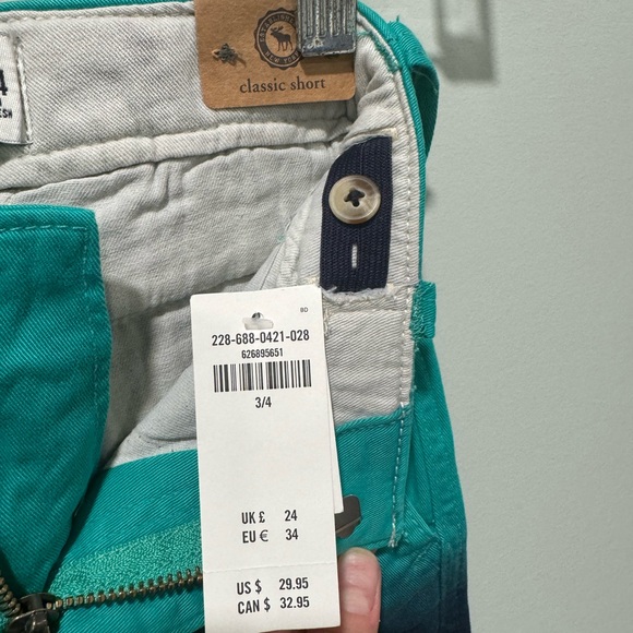 Abercrombie kids ombre classic shorts NWT - Picture 4 of 4